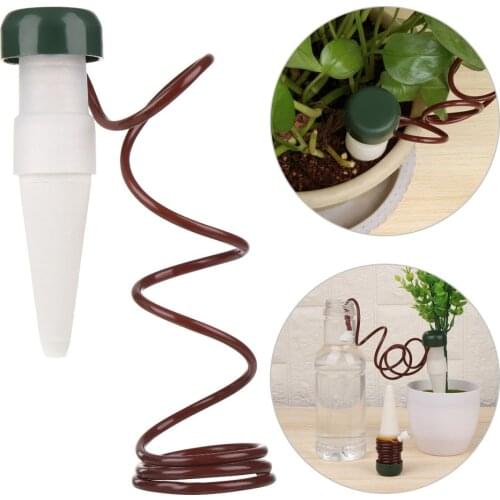 Self Watering Water Seeper Automatic Drip Irrigation System Pot Culture Supplies Potted Dropper Device Garden Eauipment