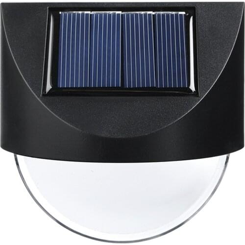 Solar Fence Lights Outdoor Step Villa Garden Balcony Wall Lights Household Lights Waterproof Stair Guide Decoration XHC88