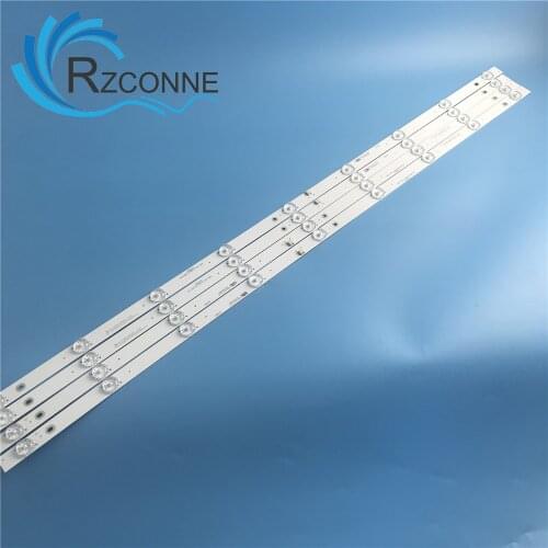 LED backlight strip 9 lamp for 42 inch LCD TV CRH-Z42E60003030090368SERV1.0 42E6000 LB-C420F16-E60-C-G01-XRD1 Y166-L07-JA-5