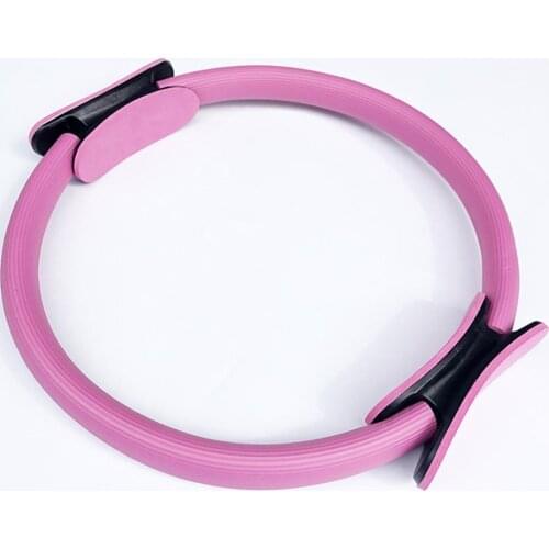 Pilates Ring Fitness Magic Circle Non-slip Yoga Resistance Ring for Home Office Gym Outdoor Workout Fitness Bodybuilding 38*3cm