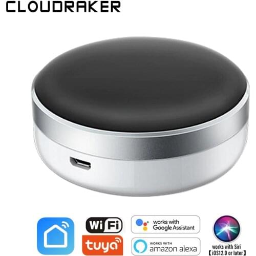 Tuya App WiFi Universal IR Smart Remote Control Infrared Home Appliances Control Hub Compatible with Google Assistant Alexa Siri
