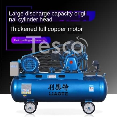 Air Compressor Industrial Grade 220v380v High-Pressure Air Pump Small Auto Repair Paint Spray 3kW Large Air Compressor