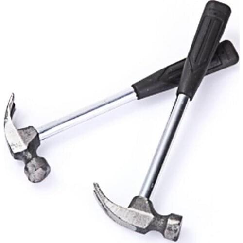 High Quality Durable Construction Metalworking Household plastic handle claw Hammer Repair Hand Woodworking Tool