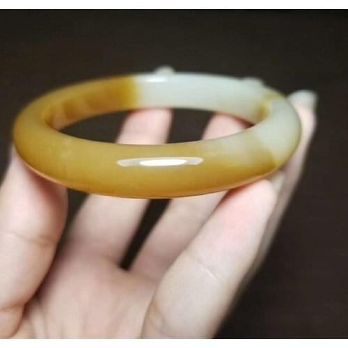 XING YUN ZHI SHI Yellow Bracelets