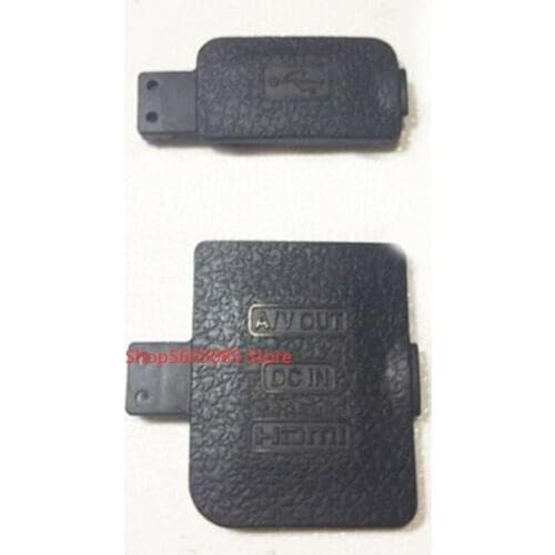 Spare Part For Nikon D3 D3S D3X AV + HDMI USB Interface Terminal Rubber Skin Cover Cap Door NEW Original