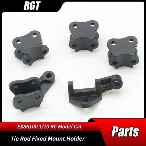 RC Car Parts RGT Tie Rod Balance Linkage Fixed Mount Holder R86005 for 1/10 Model EX86100 Crawler Climbing Original Accessories