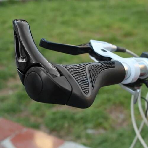 1 Pair Cycling Mountain MTB Bike Bicycle Ergonomic Handlebar Cover Handle Grip Bike Bicycle Handlebar Cover Handle Grip Handleba