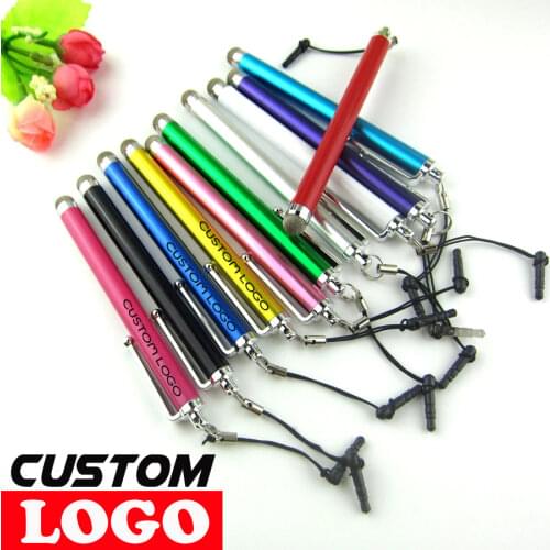 1000pcs/lot Universal Stylus Drawing Tablet Pens Capacitive Screen Touch for IPad Air Mini Samsung iphone Tablet PC Smart Phone