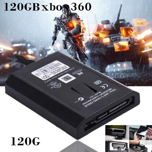 120GB Internal HDD Hard Drive Disk for Xbox 360 E Xbox 360 Slim Console Replacement Part Harddisk Boxs xtra space to save games