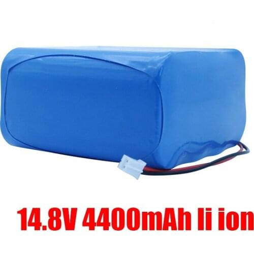 18650-4S2P 14.8V 4400mAh 4.4Ah 65Wh Rechargeable Lithium Ion Battery Pack for Electric Wheelchair