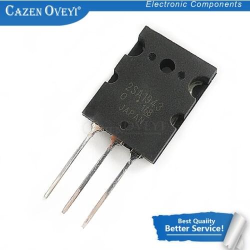 4pcs/lot (2SA1943+2SC5200) A1943 C5200 TO-247 High amplifier tube In Stock