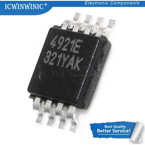 5PSC MCP4921-E/MS MSOP MCP4921 MSOP-8 4921E MSOP8 4921E