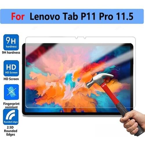 9H Tempered Glass For Lenovo Tab P11 Pro 11.5 TB-J706F TB-J706N TB-J706L Tablet Screen Protector Bubble Free HD Protective Film