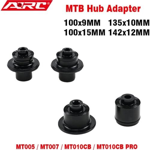 ARC MTB Hub Adapter MT005 / MT007 / MT010CB / MT010CB Pro Hub Cap Front 9x100 15x100 Rear 10x135 12x142 Aluminum Alloy Adapter
