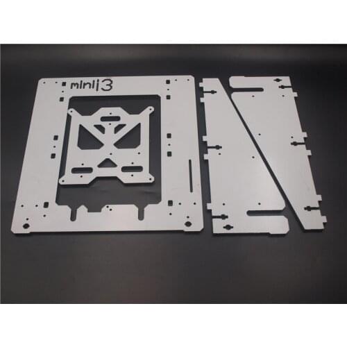 Reprap mendel prusa mini i3 aluminum composit frame 6 mm Melamine plate