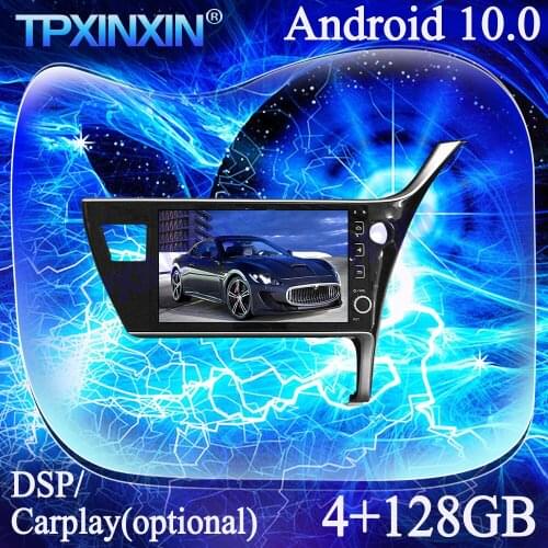 Android 10.0 Carplay PX6 DSP 4G+128G IPS For Toyota Corolla 2016-2018 RHD MultimediaTape Recorder GPS Navi Auto Radio Head Unit