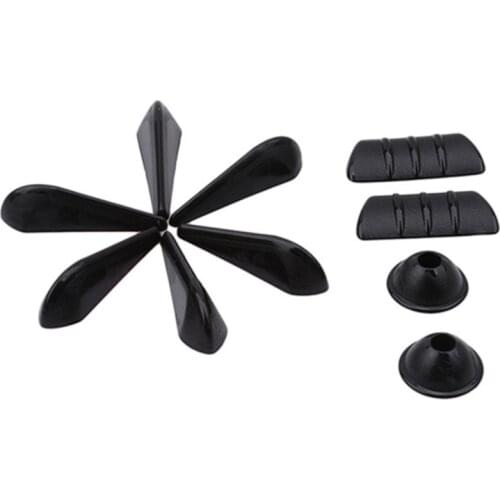 Car Rectifier Wind Noise Reduction Kit Car Wind Resistance Reducing Spoiler Body Anti-Collision Decorative Strip Deflector