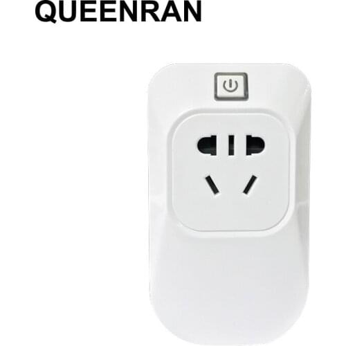 Wireless Remote Control Socket Smart Socket Switch Plug Outlet for Focus Network GSM Alarm System ST-VGT, HA-VGW, ST-IIIB