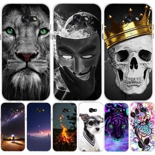 For Samsung A5 2017 Case Soft Silicone Phone Case for Samsung Galaxy A5 2017 SM-A520F Cover Fundas for Samsung Galaxy A5 2017