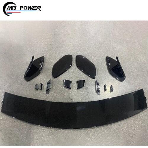 Automotive Body Parts For Cla Class W118 Cla45 Upgrade Set Exterior Body Auto Parts Bady Kit Facelift Bodykit