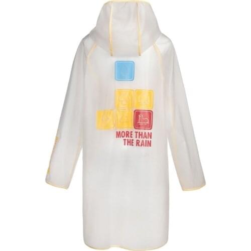 Long Raincoat Womens Jacket Waterproof Rain Coat Plastic Suit Fashion Transparent Hiking Adult Mens Poncho Rain Suit Gift