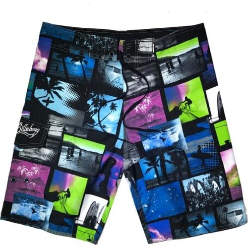 Mens Beach Pants Loose Quick Dry Plus Size 5 Cent Pants Fitness and Fitness Shorts Mens Sports and Casuals Trend 5 Cent Pants