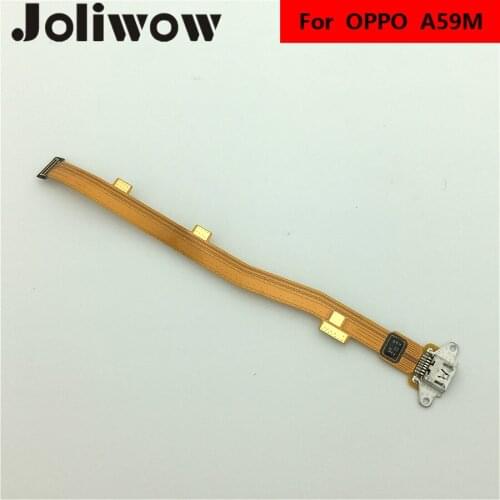For OPPO A59M USB Port Charging Charger Flex Cable Dock Connector Replacement Parts