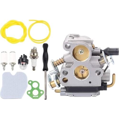 574719402 Carburetor for 235 235E 236 236E 240 240E Chain Saw Tooth CS2234 CS2238 CS2234S Replace with Air Filter