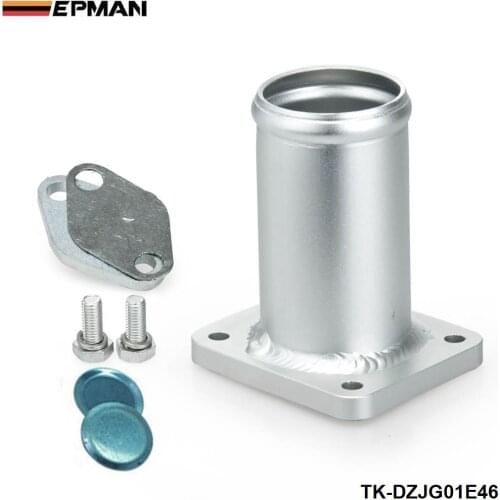 EGR Delete Pipe Kit Aluminum Exhaust Removal Kit Blanking Bypass For BMW 3 4 5 Series EP-DZJG01E46