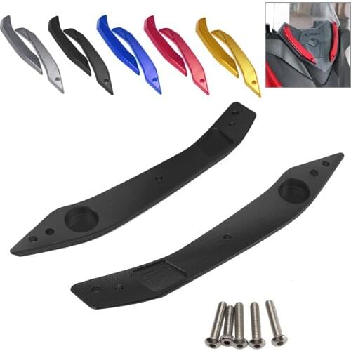 Motorcycle Windscreens CNC Aluminum Alloy Bracket Bars Stent Adapt For YAMAHA XMAX 125 XMAX 300 XMAX 400 Techmax 2020