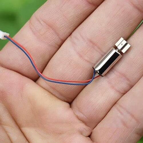 Micro Vibration Massager 612 Coreless Vibration Motor DC 3V-3.7V 3.4V Powerful Vibration Coreless Electric Toothbrush Motor