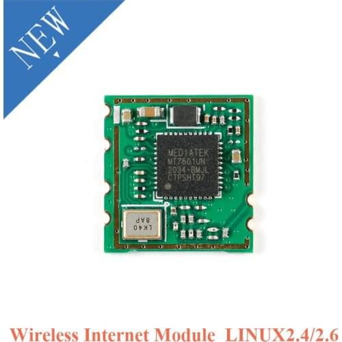 Mini USB WiFi Module Wireless Internet Module Support LINUX2.4/2.6 WINCE5.0/6.0 HLK-7601U2 MT7601 MT7601UN for Smart Home