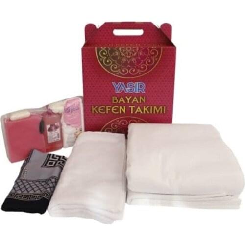 Shrouded Team Male Female For Muslim