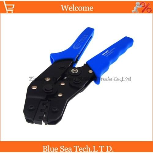 Crimping Tools Terminal crimping pliers For 26-16 AWG ,0.14-1.5mm2 of 2.8mm to 6.3mm terminal etc