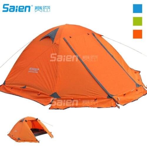 Tent for camping outdoors,Backpacking Tents with LED Fit 2 3 Person 3 Season Lightweight Waterproof Tent for Family Mountaineeri