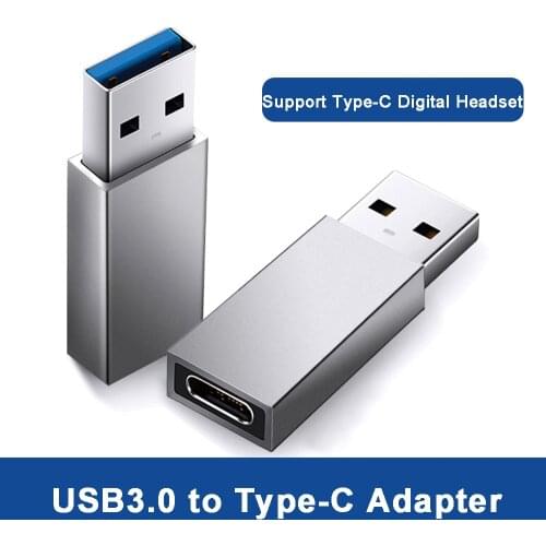 USB 3.0 Male to USB Type C Female OTG Data Adapter Converter Type-c Cable Adapter For iPhone 12 SAMSUNG XIAOMI HUAWEI OnePlus 8T