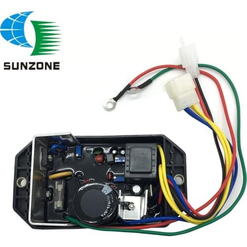 Generator Voltage Regulator KI-DAVR-150S KI DAVR 150S Diesel Generator AVR Single Phase