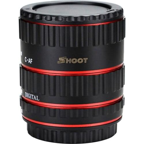 SHOOT Suitable For Canon Auto Focus Adapter Ring 100 Macro Macro Adapter Ring, For Canon Lens EF And EF-S