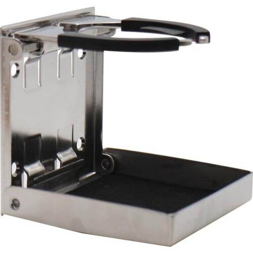 Folding Cup Drink Holder Universal Vehicle Car Yacht Marine Boat Accessories Beverage Bottle Can Coffee Cup Mount Stand Holder