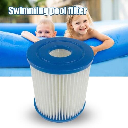 Replacement Filter Cartridge I Type PET Material Durable Easy to Install Pool Filter for Swimming Pool Spa XR-Hot