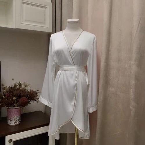 Silk blends nightgown