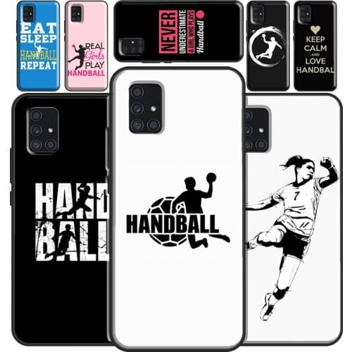 Handball Sport Case For Samsung A32 A12 A42 A52 A72 A02 A10 A20 S A40 A50 A70 A21S A20e A31 A41 A51 A71