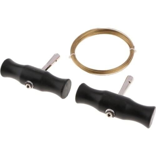 T Shape Car Windshield Windscreen Window Remover Dismantle Tool Set w Wire