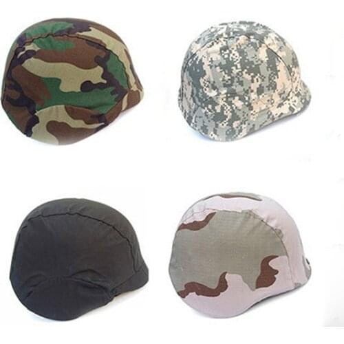 Tactical Helmet Cover Airsoft Paintball Wargame Gear CS FAST Helmet Cover Military Tactical Camouflage Helmet Cover