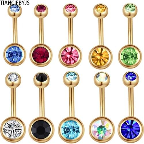 TIANCI FBYJS Women's Gold Rings