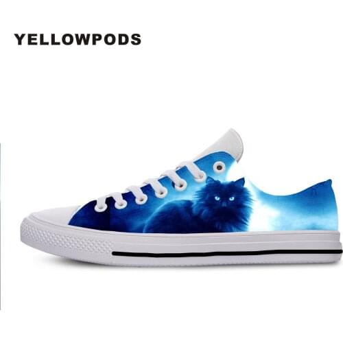 Shoes Woman White Platform Dark CatComfortable Women Shoe Casual Feminino Zapatos De Mujer Zapatillas