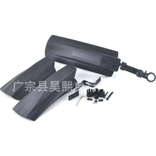 Cycling Bicycle Fenders Snow Bicycle mudguard 20 inch 26inch Fat bike Fender 2pcs Front Rear Mud Guard for Fatbike MTB Bikes