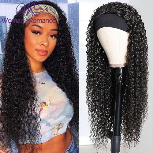 Woman's Romance Full Wigs Machine