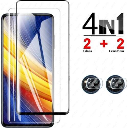 Poco X 3 Pro Poco X3pro Glass Screen Protector for Xiaomi Poco X3 Pro Glass Protective Film Xiomi Pocophone Poko Pocco X3 Pro