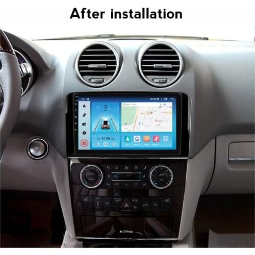 Factory Price!! Car Radio Multimedia Player GPS Navigation Stereo Autoradio Android 11 For Mercedes-Benz GL ML CLASS W164 X164